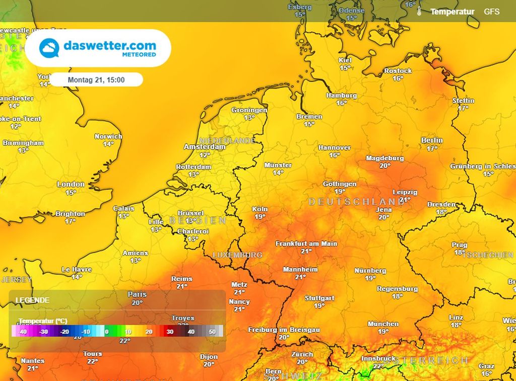 warm, wetter, deutschland