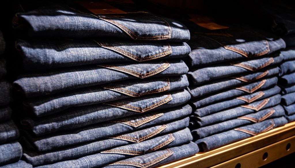 Trop de vêtements s'empilent dans nos placards Trop de vêtements s'empilent dans nos placards
