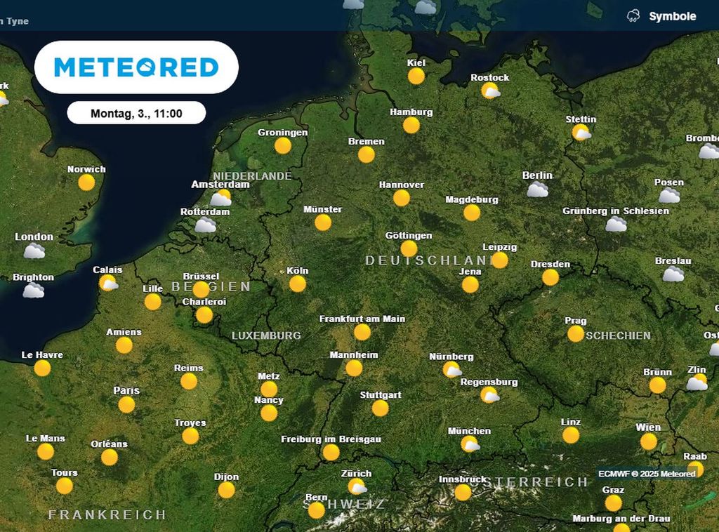 Sonne, rosenmontag, Deutschland