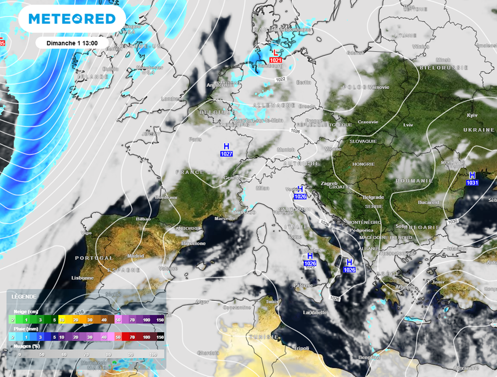 Le mois de mars devrait débuter avec de la douceur et des conditions anticycloniques. Le mois de mars devrait débuter avec de la douceur et des conditions anticycloniques.