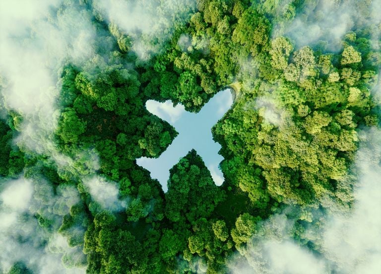 Faut-il croire &agrave; l'avion hybride pour r&eacute;duire les &eacute;missions de CO2 du secteur du transport a&eacute;rien ?