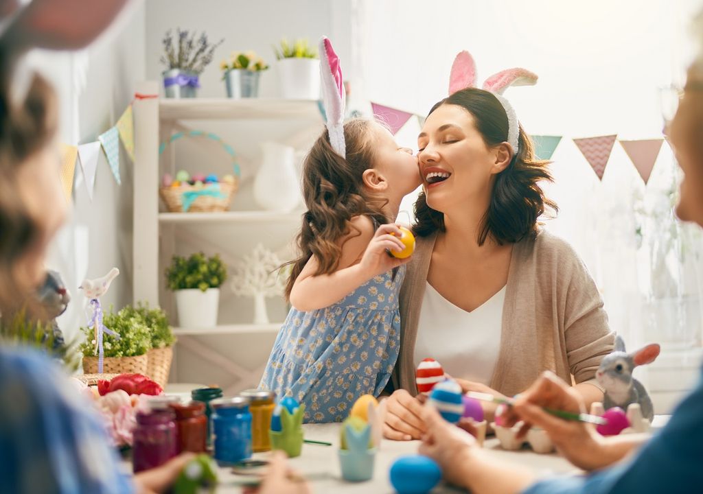 Pascua en familia Pascua en familia