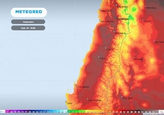 Más de 35 grados: temperaturas suben en el día de las elecciones