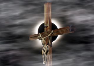 La oscuridad de la crucifixión: un eclipse, viento Sharav o... la fe