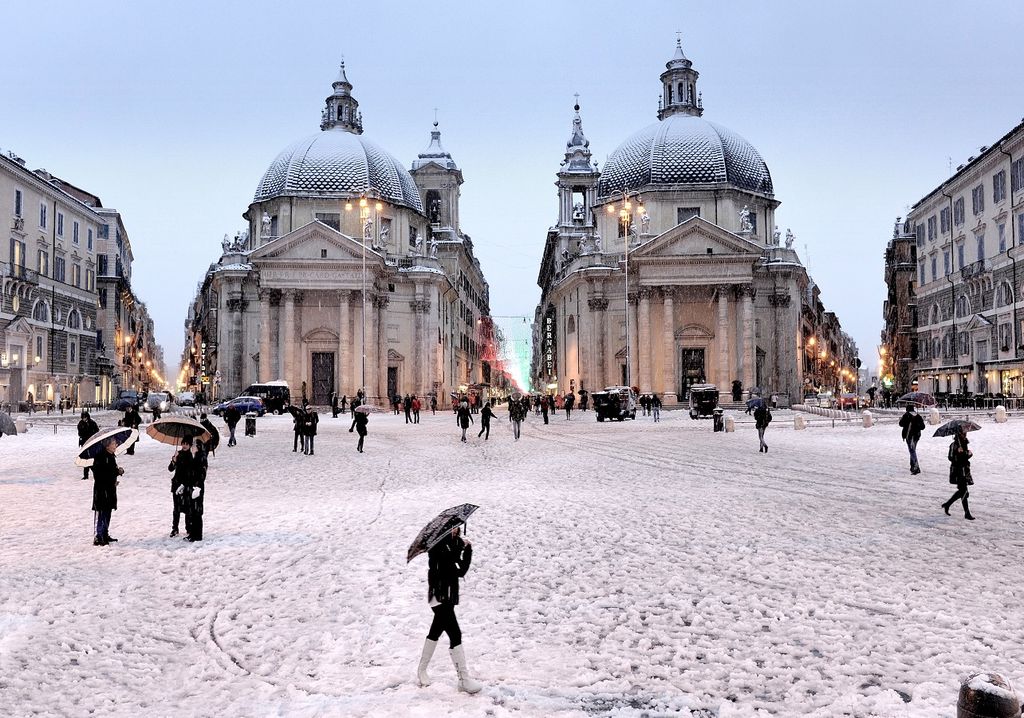 neve roma