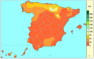 Febrero de 2019 en España, un mes de récords: muy seco y muy soleado