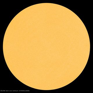 Febrero de 2019: un mes sin manchas solares