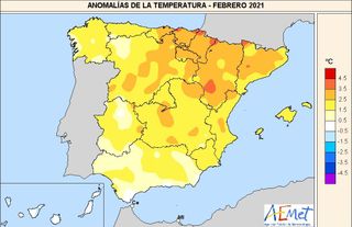 Febrero 2021: récord con las noches más cálidas de los últimos 60 años