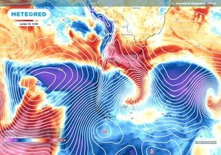 Febrero continuará con gran contraste de temperaturas en Argentina y fuertes tormentas en el centro, afirma Garavaglia