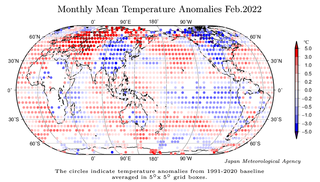 Febrero de 2022 fue el quinto más cálido a nivel mundial