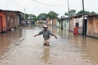 Febrero iniciará con lluvias escasas en Argentina