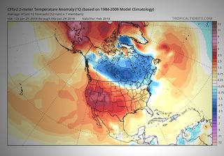 Febrero podría ser más cálido y húmedo de lo normal