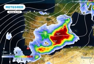 Fecha fijada para el final de las danas que dejar&aacute;n lluvias intensas en Espa&ntilde;a: "el episodio durar&aacute; tres d&iacute;as"