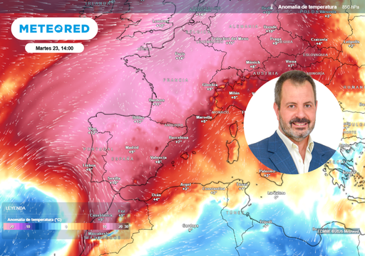Fechas y zonas clave de la probable ola de calor en Espa&ntilde;a: "alcanzar&aacute; el pico el martes 23", advierte Jos&eacute; Miguel Vi&ntilde;as