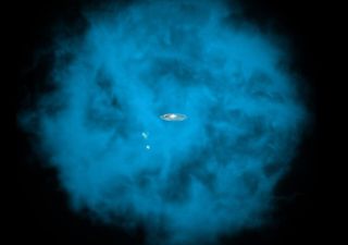 Fehlende baryonische Materie im Universum entdeckt? Forscher finden Hinweise auf ausgedehnte Gashüllen um Galaxien