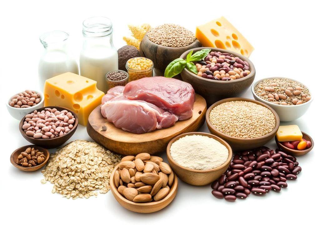 Carnes brancas e leguminosas Carnes brancas e leguminosas
