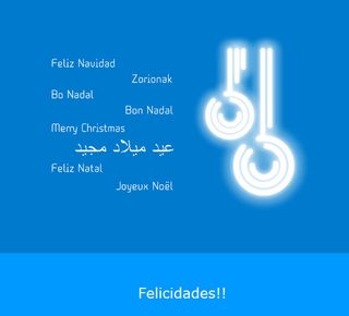 Felices Fiestas de Navidad 2014 y Año Nuevo 2015