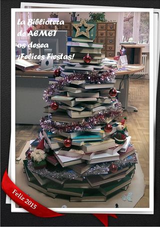 Felices Fiestas desde la Biblioteca de AEMET