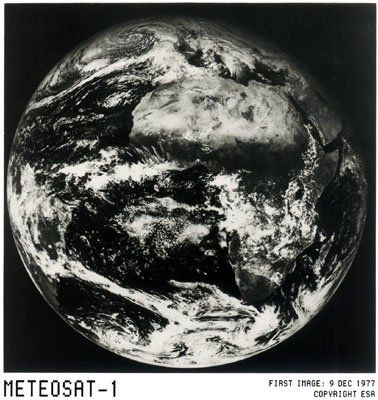 Feliz Cumpleaños Meteosat
