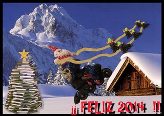 Feliz Navidad y prospero año nuevo 2014