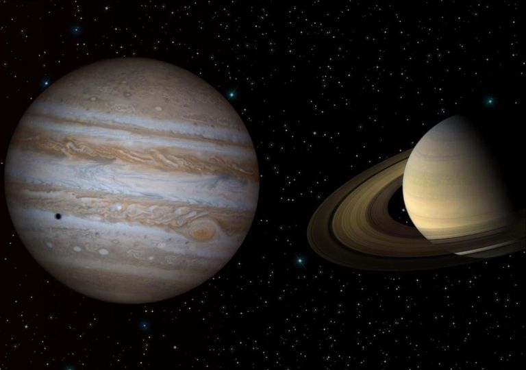 Júpiter e Saturno Júpiter e Saturno