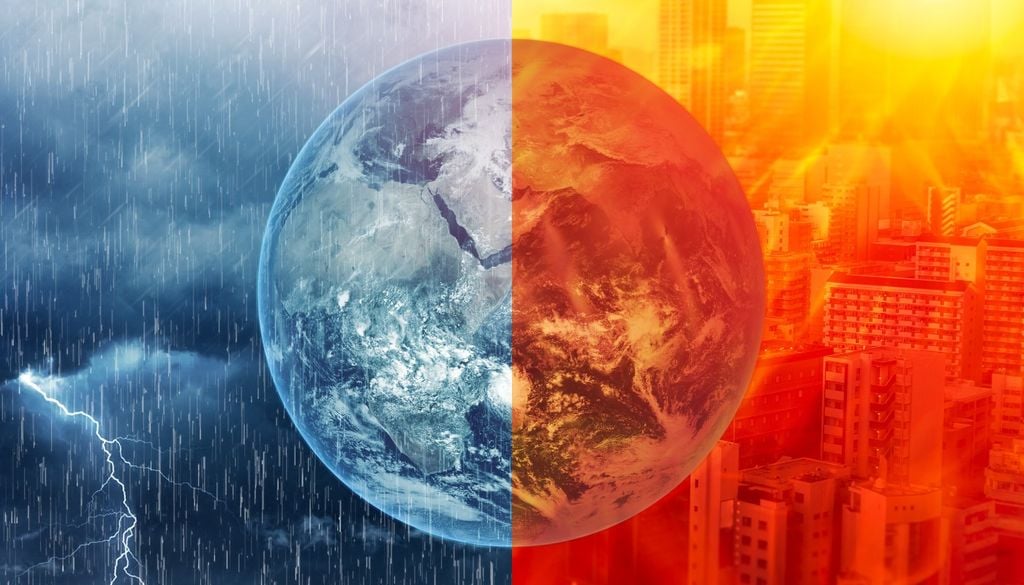 El Niño altera la circulación atmosférica a escala global, intensificando las tormentas y las sequías.