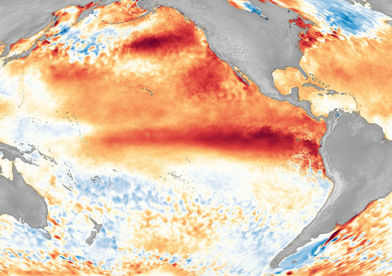 El tiempo invernal seguirá por periodos sobre México, mientras El Niño alcanza máxima intensidad.