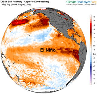Tendremos el fenómeno de El Niño para rato