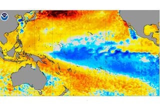 Fenómeno de La Niña se fortalecerá este invierno