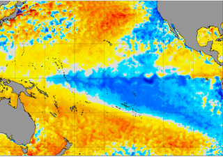 Fenómeno de La Niña seguirá por tercer año consecutivo