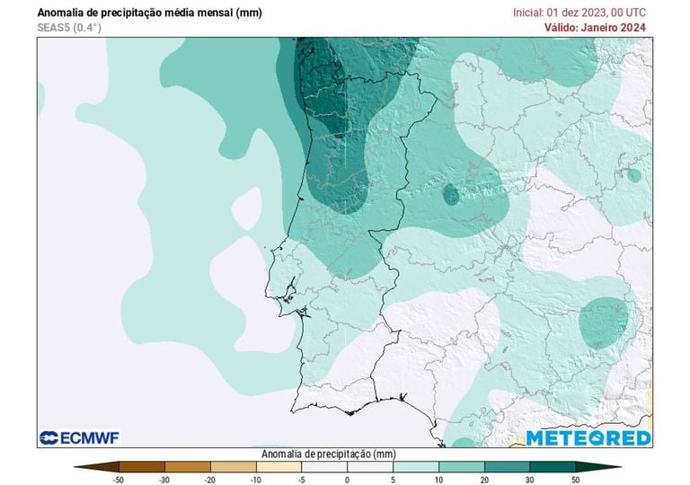 Fenómeno El Niño aproxima-se de um provável pico histórico de intensidade:  irá deixar impactos em Portugal este inverno?