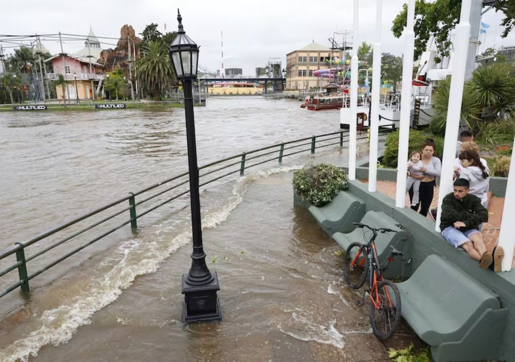 El Niño Crecida Río de la Plata alerta El Niño Crecida Río de la Plata alerta
