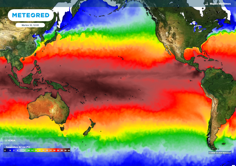 El fenómeno de El Niño provocaría frío extremo en México