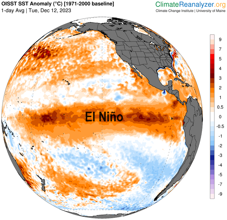 Weather In Portugal Yourweather Co Uk Meteored   Fenomeno El Nino Ya Tiene Fecha De Finalizacion 1702564355649 768 