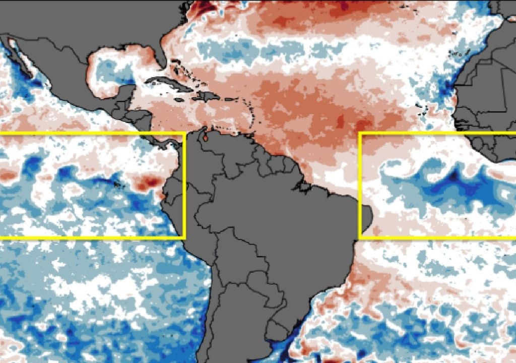 El reconocido fenómeno de La Niña del Pacífico ecuatorial: ¿existe también en el Atlántico?