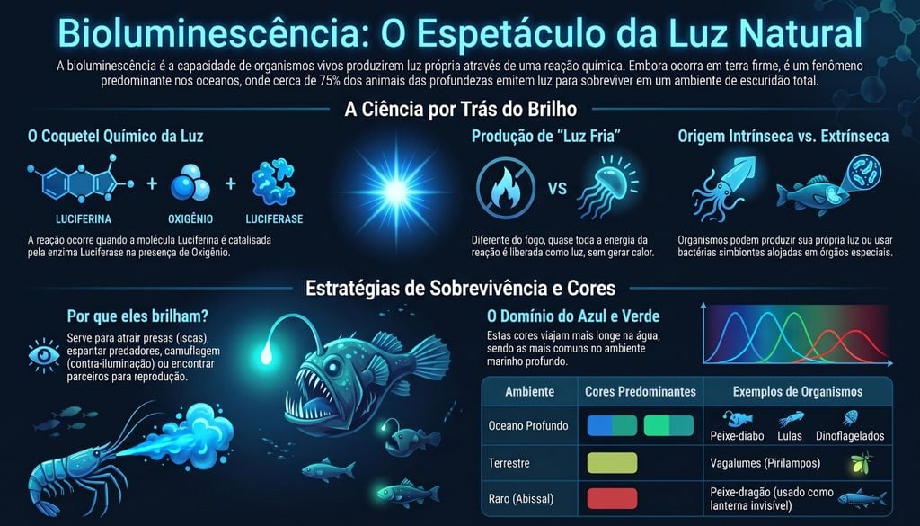Brilho azul fluorescente visto em praias do Nordeste serve como mecanismo de defesa para microrganismos marinhos. Imagem: Ilustração Brilho azul fluorescente visto em praias do Nordeste serve como mecanismo de defesa para microrganismos marinhos. Imagem: Ilustração