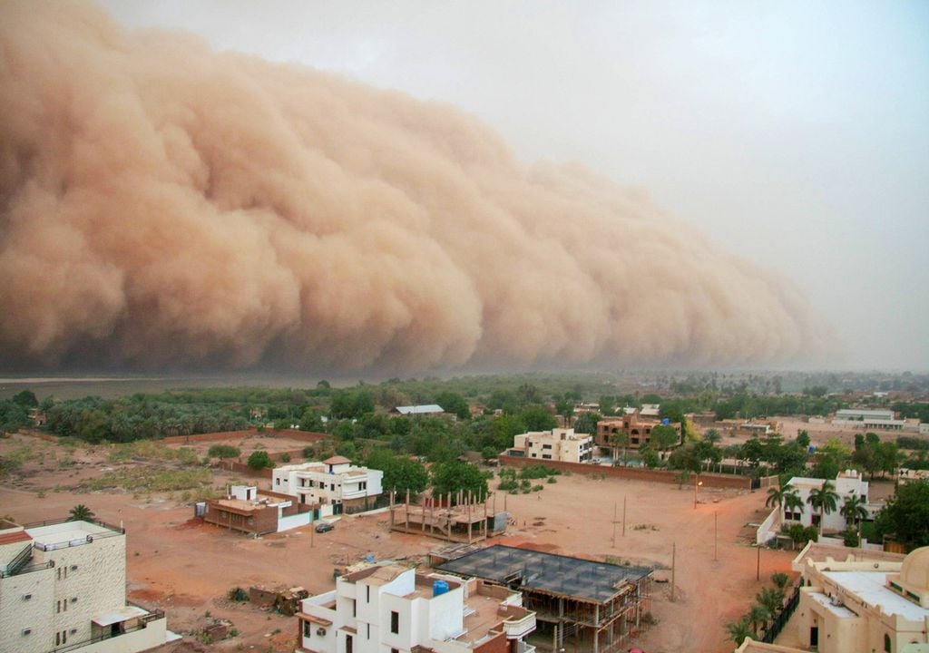 Tormenta arena