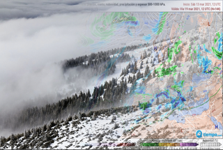 Fenómenos invernales para la semana que viene: su grado de rareza