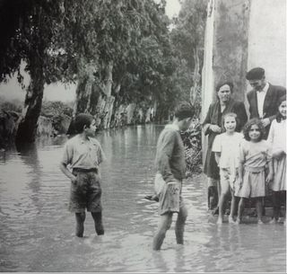 Fenómenos meteorológicos adversos en los años 50, Parte I