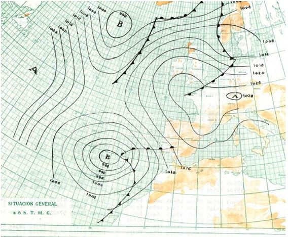 Fenómenos Meteorológicos Adversos En Los Años 50, Parte I Fenómenos Meteorológicos Adversos En Los Años 50, Parte I