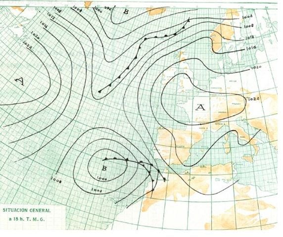 Fenómenos Meteorológicos Adversos En Los Años 50, Parte I Fenómenos Meteorológicos Adversos En Los Años 50, Parte I
