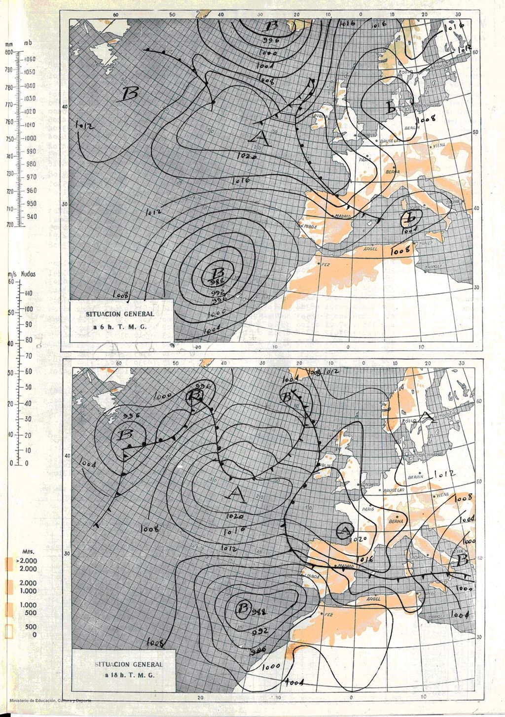 Fenómenos Meteorológicos Adversos En Los Años 50, Parte Ii Fenómenos Meteorológicos Adversos En Los Años 50, Parte Ii