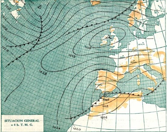 Fenómenos Meteorológicos Adversos En Los Años 50, Parte Ii Fenómenos Meteorológicos Adversos En Los Años 50, Parte Ii