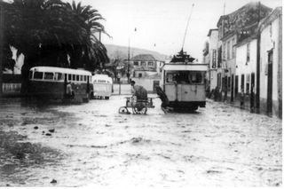 Fenómenos meteorológicos adversos en los años 50, Parte III y final