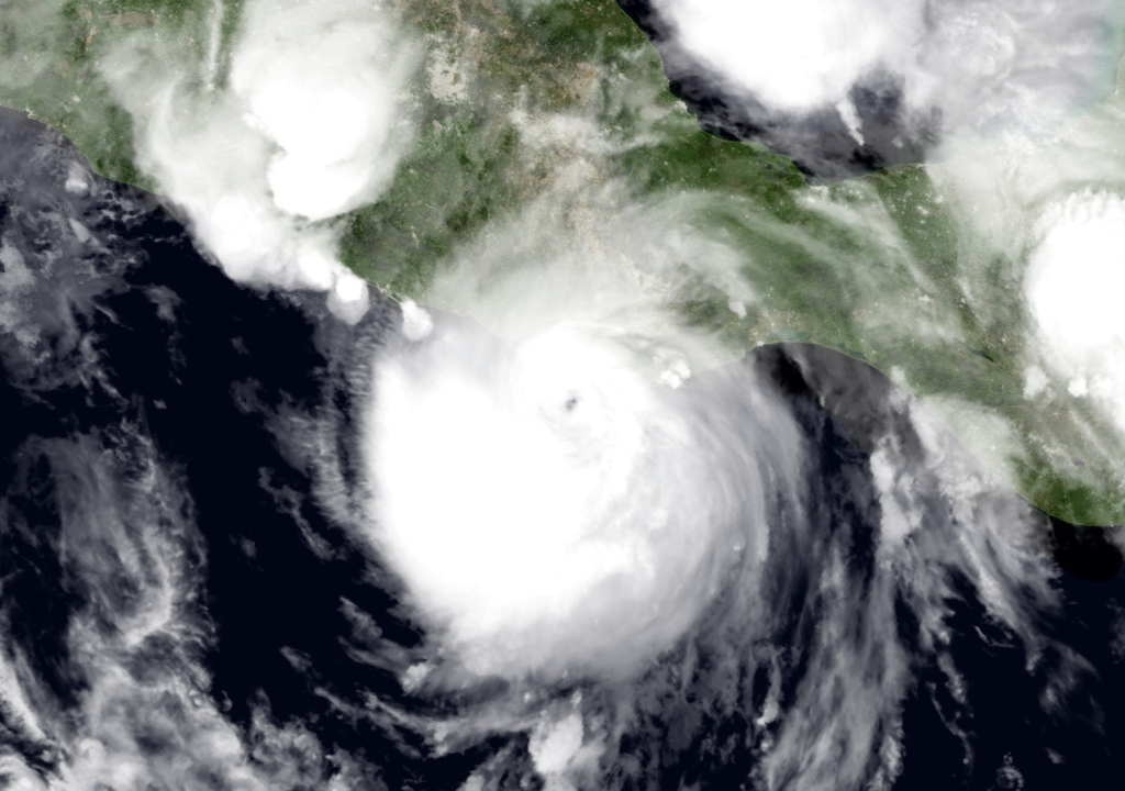 ciclon tropical; Mexico; tormenta; extremo; intensidad; vientos; lluvias; 2025