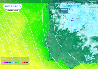 Fenómenos meteorológicos previstos para a Véspera e Dia de Ano Novo exigirão casacos grossos e uma condução responsável