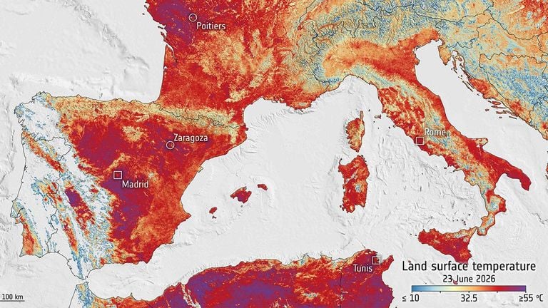 C&oacute;mo pronosticar mejor los fen&oacute;menos meteorol&oacute;gicos que ocurren una vez cada milenio: Los "cisnes negros" del tiempo