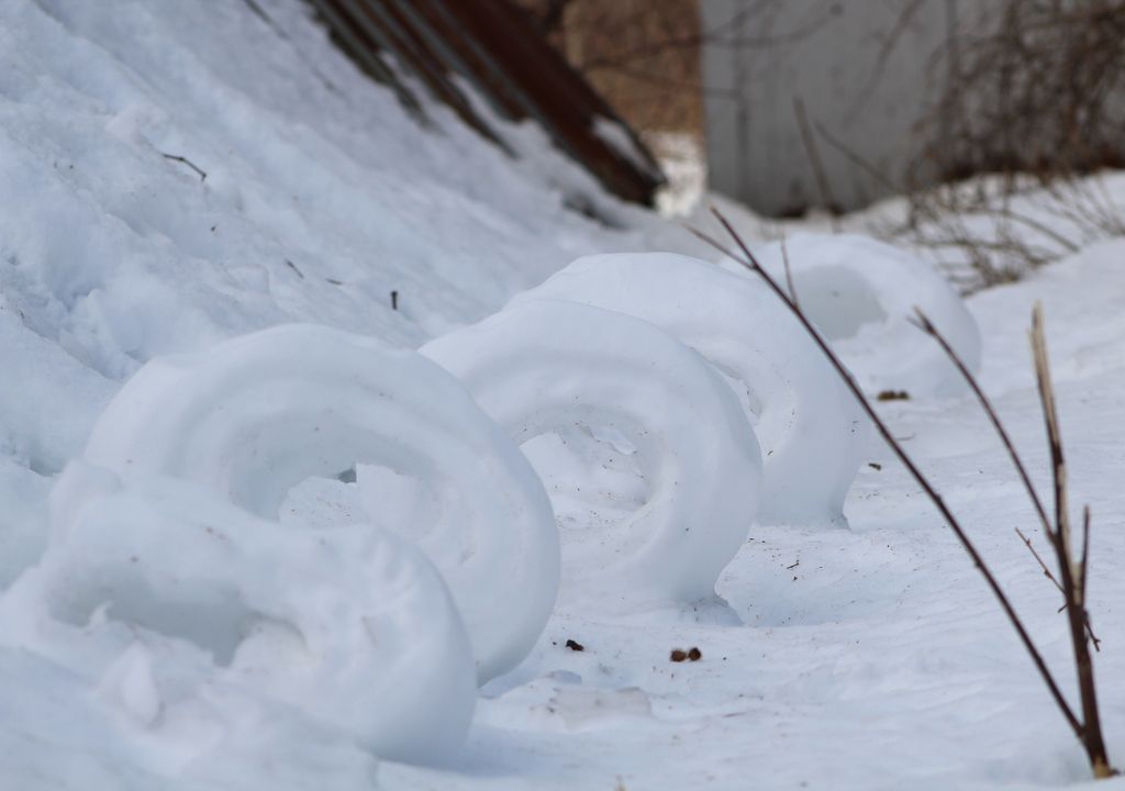 rollos, rodillos, nieve, curiosidades rollos, rodillos, nieve, curiosidades