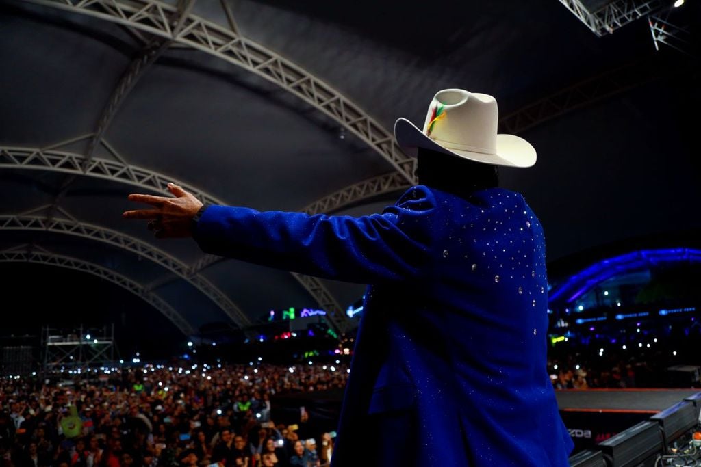 Grupos musicales en la Feria de León. Cortesía Feria de León.