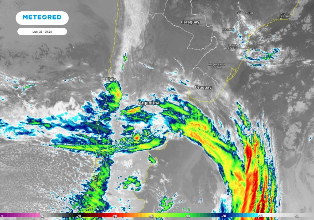 satélite Argentina satélite Argentina